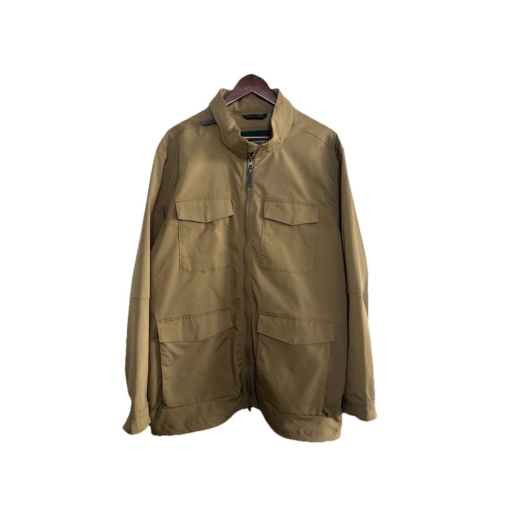 Outdoor Life Mens Fall Traveler Jacket Brown Size XL Fishing Hunting Hiking NWOT